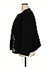 Tahari by ASL 100% Polyester Graphic Floral Black Blazer Size 18 - photo 4