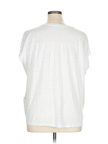 Eileen Fisher Short Sleeve T-Shirt (view 2)