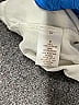 Roz & Ali 100% Polyester Silver Short Sleeve Blouse Size M - photo 7