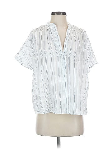 Vince. Short Sleeve Blouse (view 1)