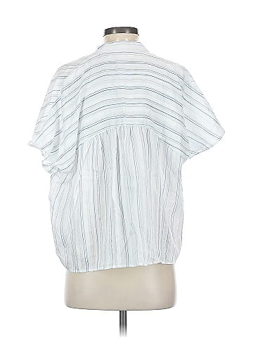 Vince. Short Sleeve Blouse (view 2)