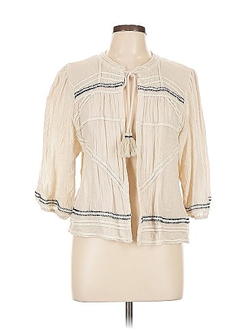 Fab'rik 3/4 Sleeve Blouse (view 1)