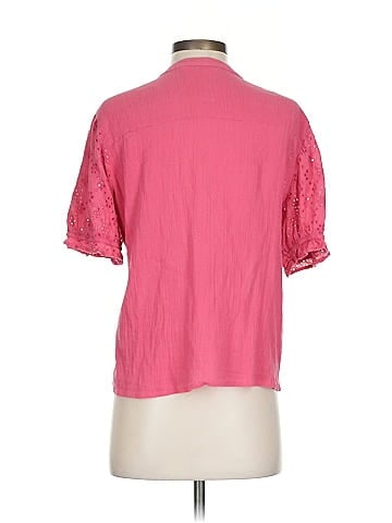 Candace Cameron Bure Short Sleeve Blouse (view 2)