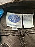 DG^2 by Diane Gilman Chevron-herringbone Brown Jeans Size 12 - photo 3