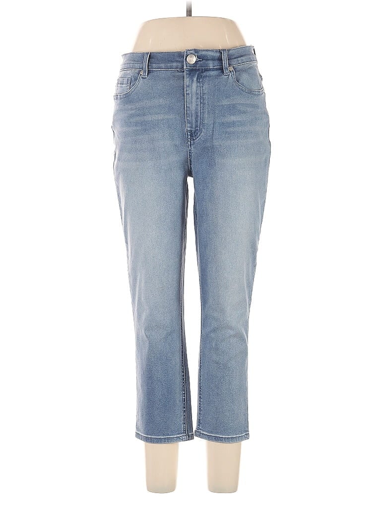 DG^2 by Diane Gilman Blue Jeans Size 12 - photo 1