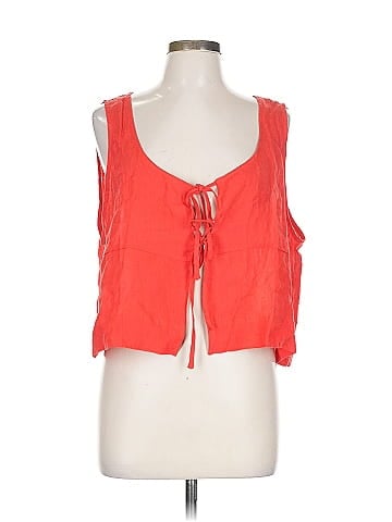 Vrg Grl Sleeveless Blouse (view 1)
