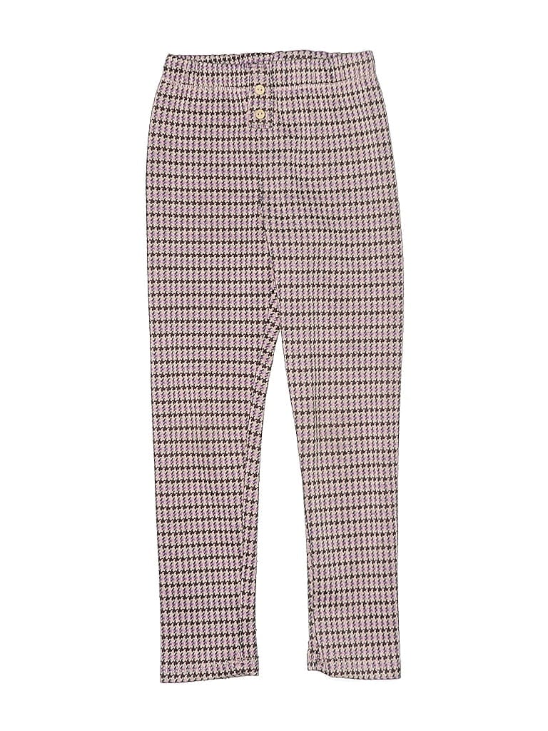 Zara Baby Houndstooth Pink Casual Pants Size 5 - photo 1