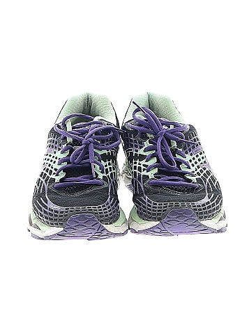 Asics Purple Black Sneakers Size 9 1/2