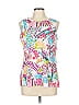 Fresh Produce Pink Sleeveless T-Shirt Size L - photo 1