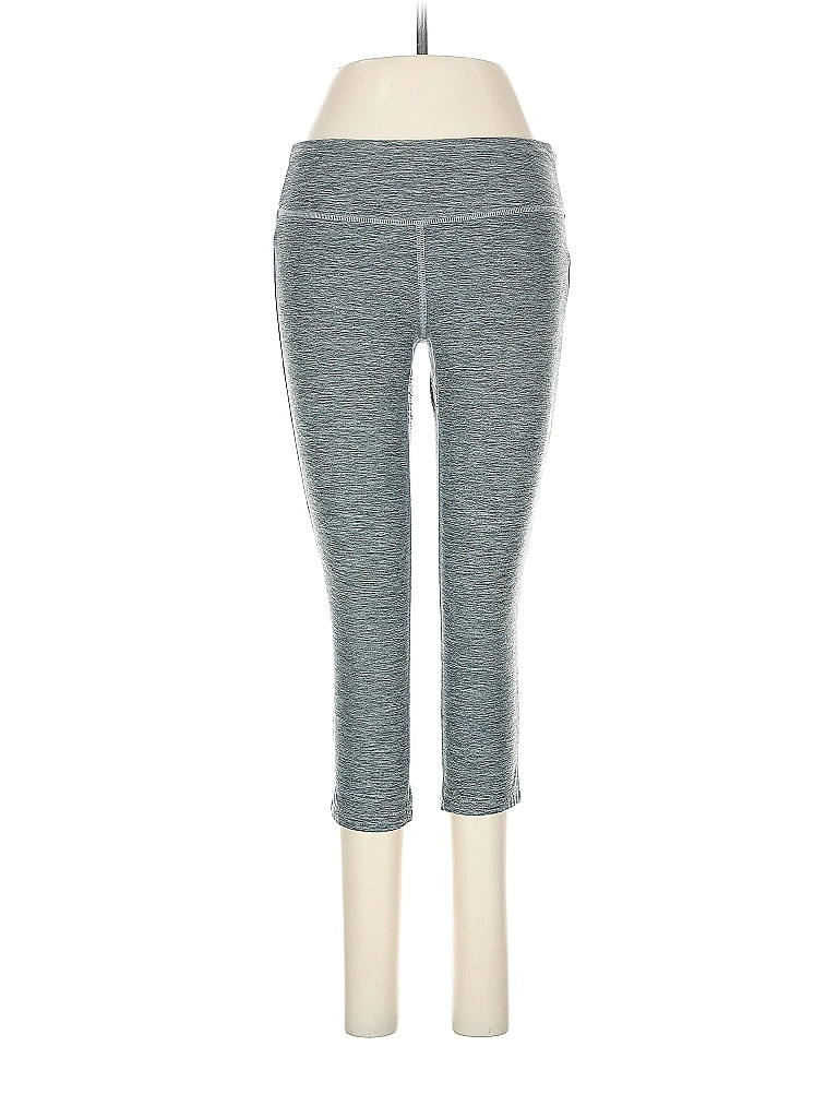 Pre-owned New Balance Active Pants In Gray