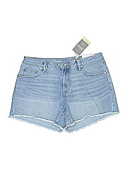 Natural Reflections Denim Shorts