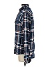 George Plaid Blue Long Sleeve Button-Down Shirt Size S - photo 5