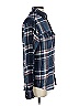 George Plaid Blue Long Sleeve Button-Down Shirt Size S - photo 4