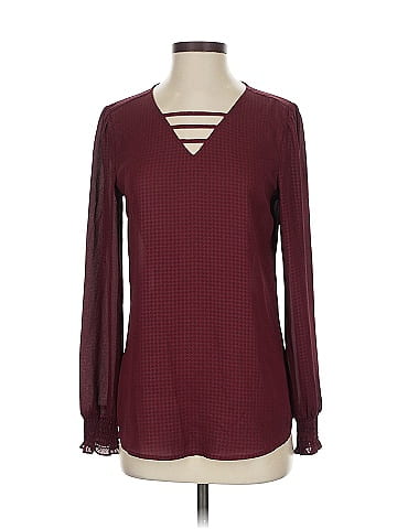 Maurices Long Sleeve Blouse (view 1)