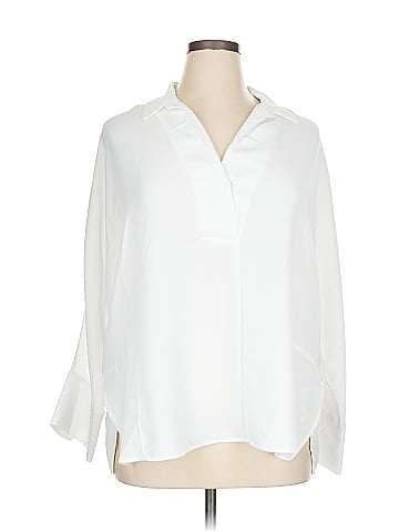 Nic + Zoe 3/4 Sleeve Blouse (view 1)