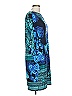Donna Morgan Print Blue Casual Dress Size 10 - photo 3
