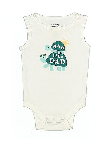 Jumping Beans Short Sleeve Onesie (view 1)