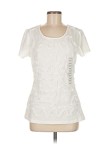 Isaac Mizrahi Short Sleeve Top (view 1)