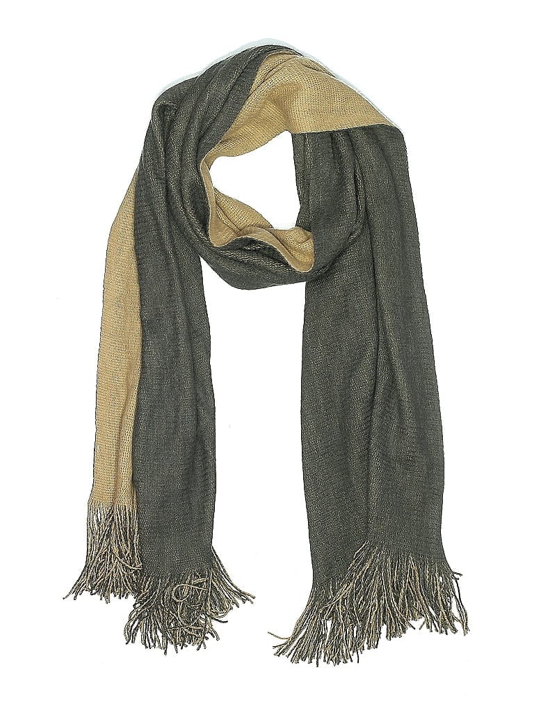 Pre-owned Unbranded Scarf In Brown
