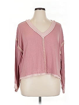 Pol 3/4 Sleeve Top