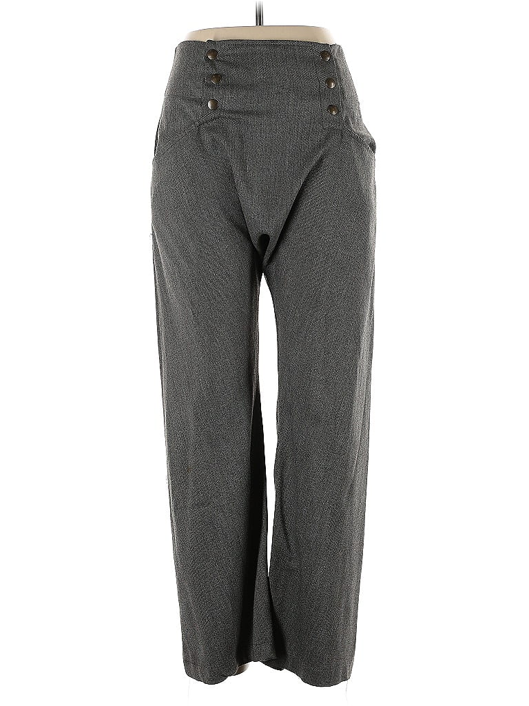Pre-owned Assorted Brands Dress Pants In Gray