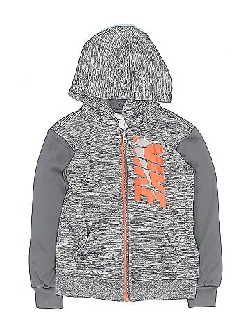Nike Zip Up Hoodie (view 1)