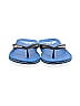 Quiksilver Blue Flip Flops Size 4 - 5 Youth - photo 2