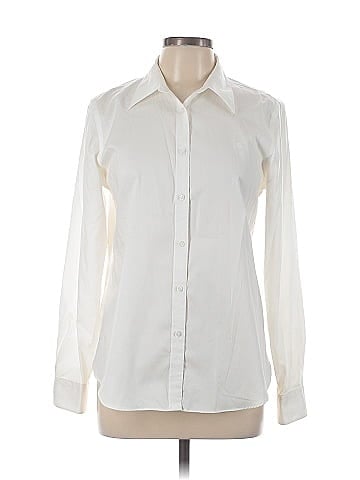 Lauren by Ralph Lauren Long Sleeve Blouse (view 1)