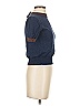 Keigan Blue Short Sleeve Turtleneck Size S - photo 3