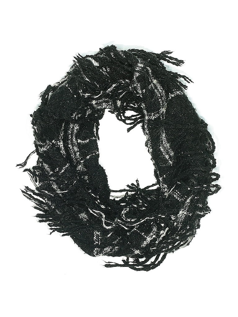 Pre-owned Mia + Tess Scarf In Black