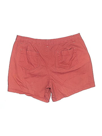 Natural Reflections Khaki Shorts (view 2)