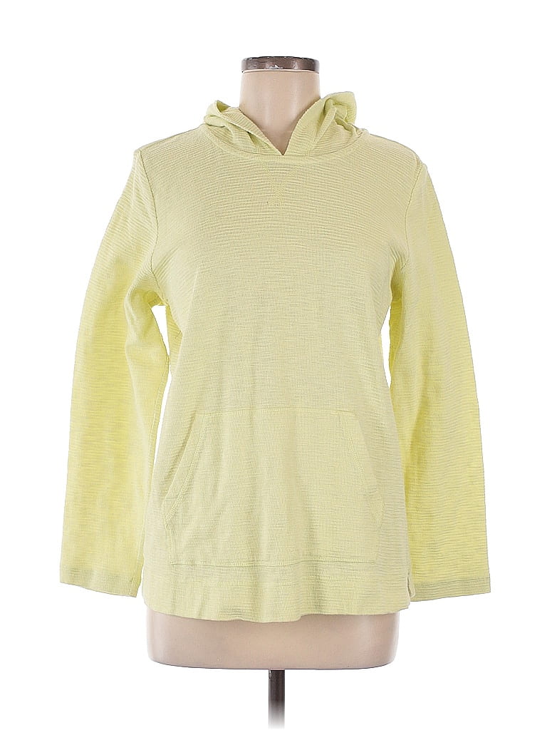 Click to view more detailed imagery on our partner's website Pre-owned Jjill Sweatshirt In Yellow