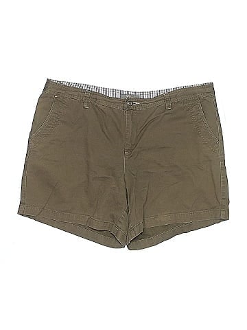 Natural Reflections Khaki Shorts (view 1)