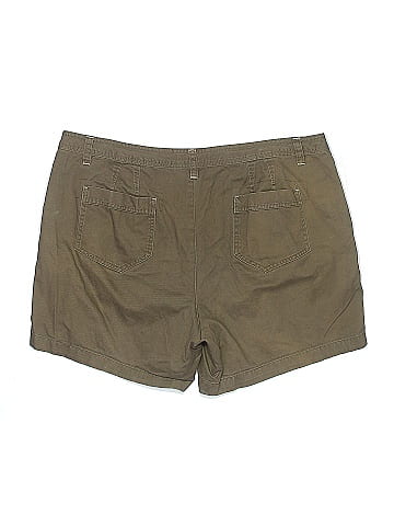 Natural Reflections Khaki Shorts (view 2)