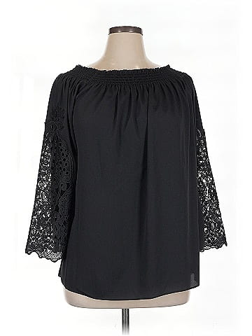Kobi 3/4 Sleeve Blouse (view 1)