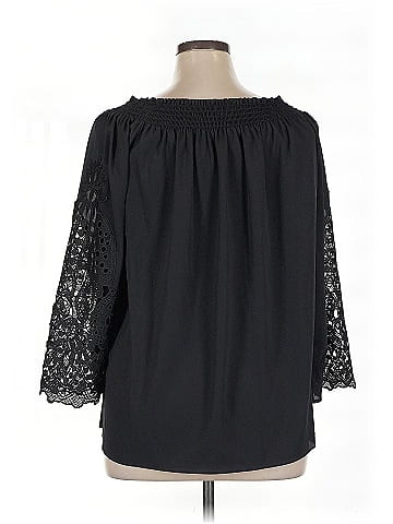 Kobi 3/4 Sleeve Blouse (view 2)