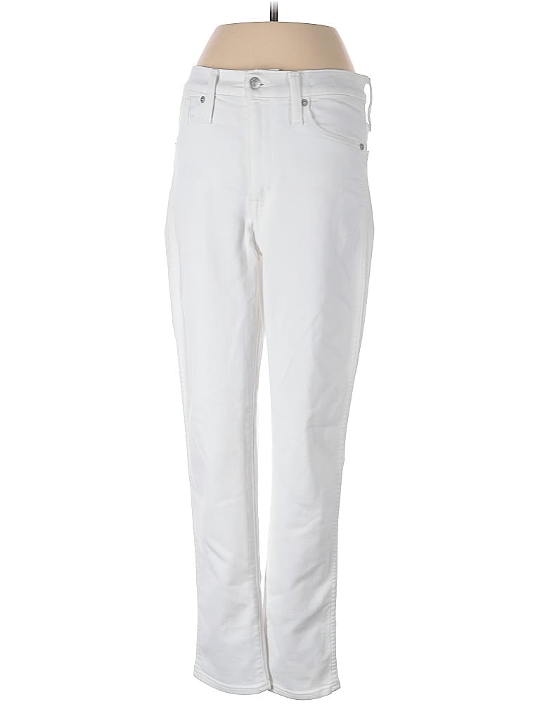 Pre-owned Madewell Jeans In White