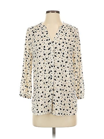 NYDJ 3/4 Sleeve Blouse (view 1)