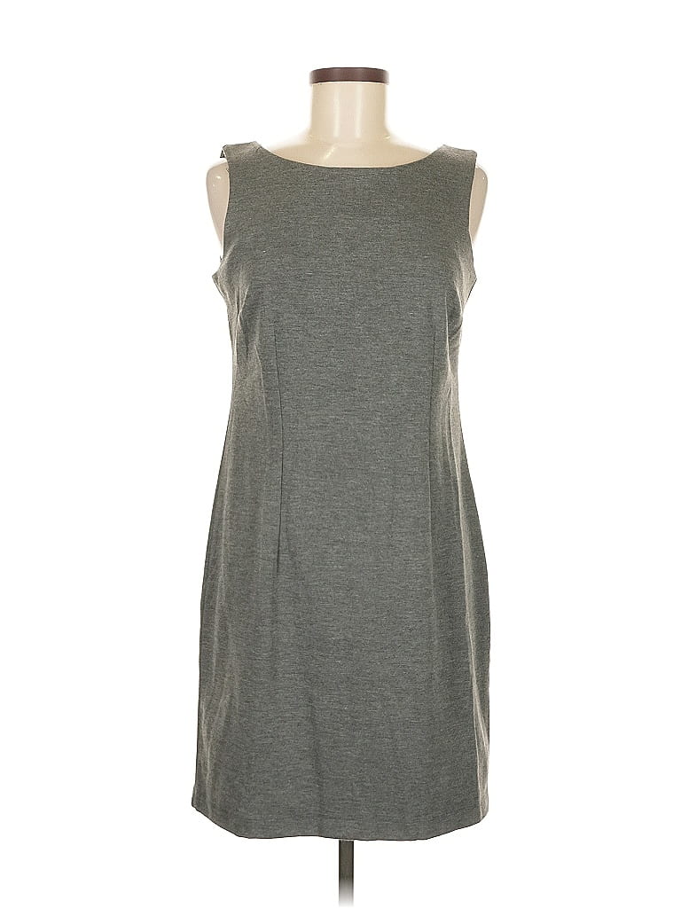 Pre-owned Tiana B Casual Dress In Gray