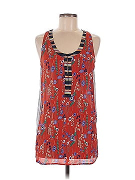 Tiny Sleeveless Blouse