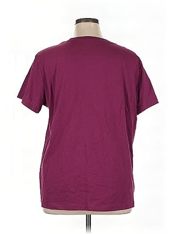 Shein Curve Short Sleeve T-Shirt (view 2)