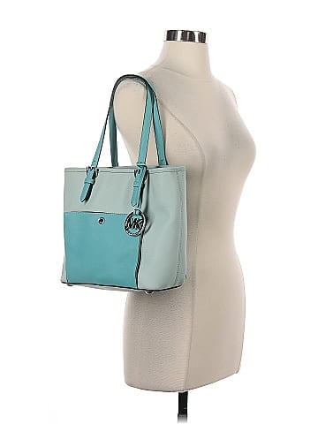 MICHAEL Michael Kors Leather Shoulder Bag (view 2)
