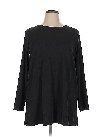 Eileen Fisher 3/4 Sleeve T-Shirt (view 1)
