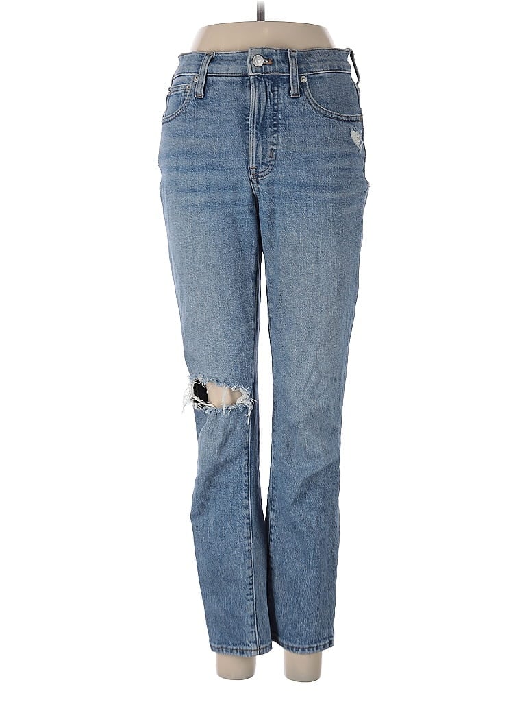 Pre-owned Madewell Jeans In Blue