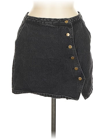 Honey Belle Denim Skirt (view 1)