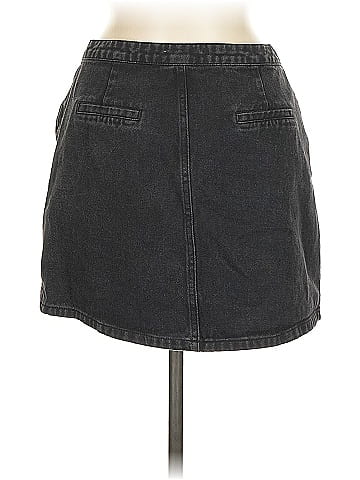 Honey Belle Denim Skirt (view 2)