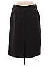 Kasper 100% Polyester Solid Black Formal Skirt Size 8 - photo 2