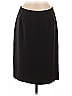 Kasper 100% Polyester Solid Black Formal Skirt Size 8 - photo 1