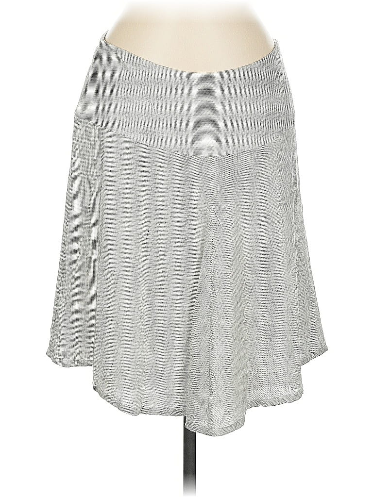 Pre-owned Cabi Casual Skirt In Gray