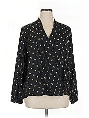 Ann Taylor Factory Long Sleeve Blouse
